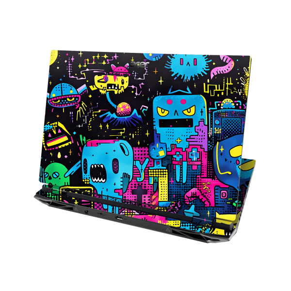 Acer NITRO 5 (17-inch) SIGNATURE Arcade Rave Skin Online