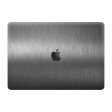 MacBook Pro 13  (2020 2022) BRUSHED TITANIUM Metallic Skin Fashion