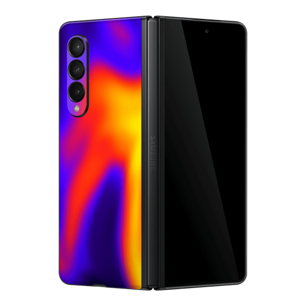 Samsung Galaxy Z FOLD 3 SIGNATURE Infrablaze Skin For Discount