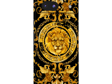 Google Pixel 8a SIGNATURE Baroque Gold Ornaments Skin For Sale