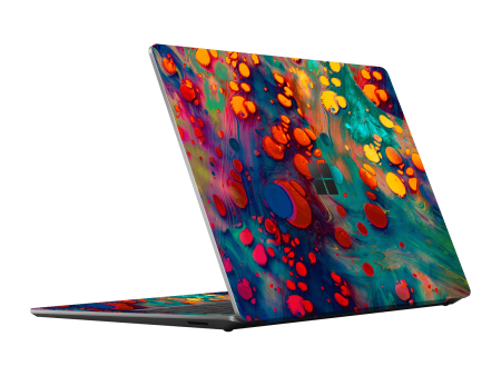 Surface Laptop 3, 13.5” SIGNATURE Abstract Art Impression Skin Discount