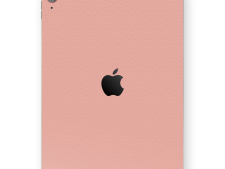 iPad AIR 13” (M2) LUXURIA Soft PINK Textured Skin Fashion