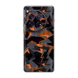 OnePlus 12 SIGNATURE Sharp-Edged Orange CAMO Skin Online now