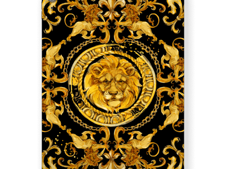 iPad Air 11” (M2) SIGNATURE Baroque Gold Ornaments Skin on Sale