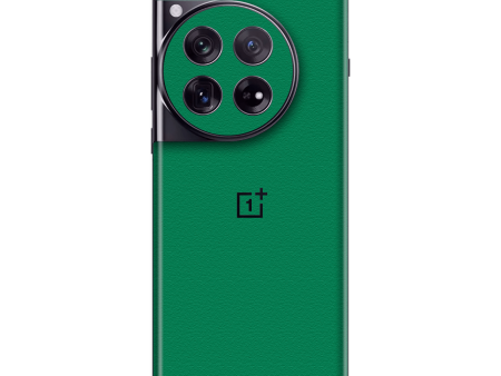 OnePlus 12 LUXURIA VERONESE Green Textured Skin Online Hot Sale