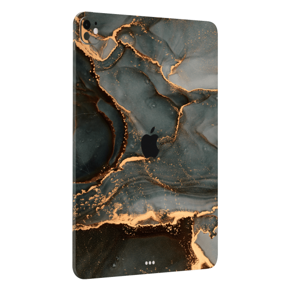 iPad PRO 13” (M4, 2024) SIGNATURE AGATE GEODE Deep Forest Skin Online