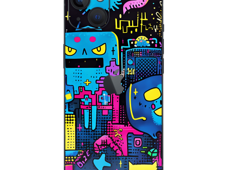 iPhone 13 SIGNATURE Arcade Rave Skin Supply