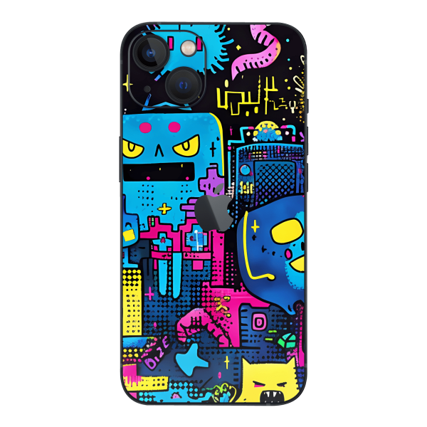 iPhone 13 SIGNATURE Arcade Rave Skin Supply