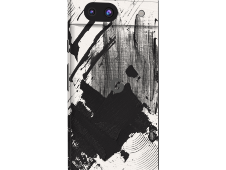 Google Pixel 8a SIGNATURE Black & White Madness Skin Sale