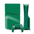 PS5 Slim (DISC Edition) LUXURIA VERONESE Green Textured Skin Discount