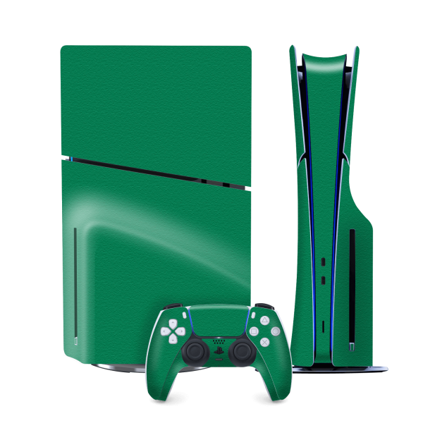 PS5 Slim (DISC Edition) LUXURIA VERONESE Green Textured Skin Discount