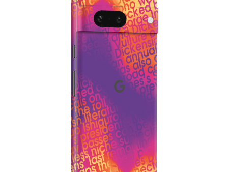 Google Pixel 7 SIGNATURE Inferno Swirl Skin For Sale