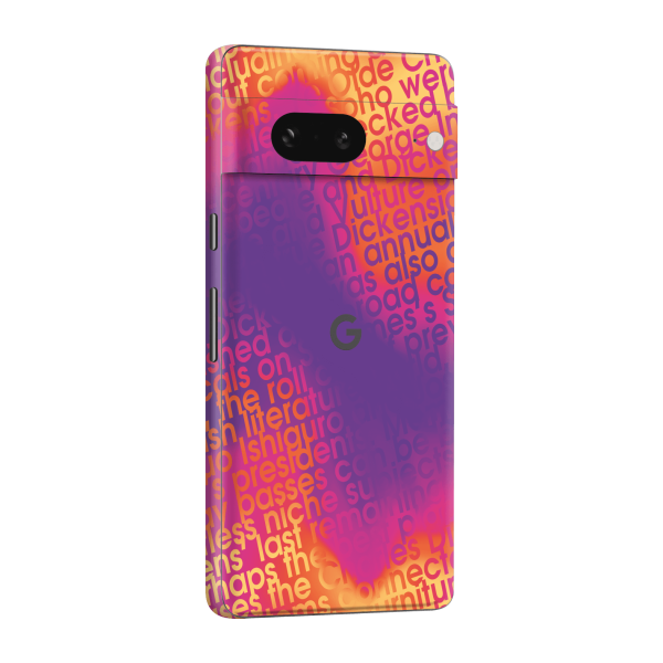 Google Pixel 7 SIGNATURE Inferno Swirl Skin For Sale