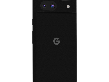 Google Pixel 8a LUXURIA Raven Black Textured Skin Sale