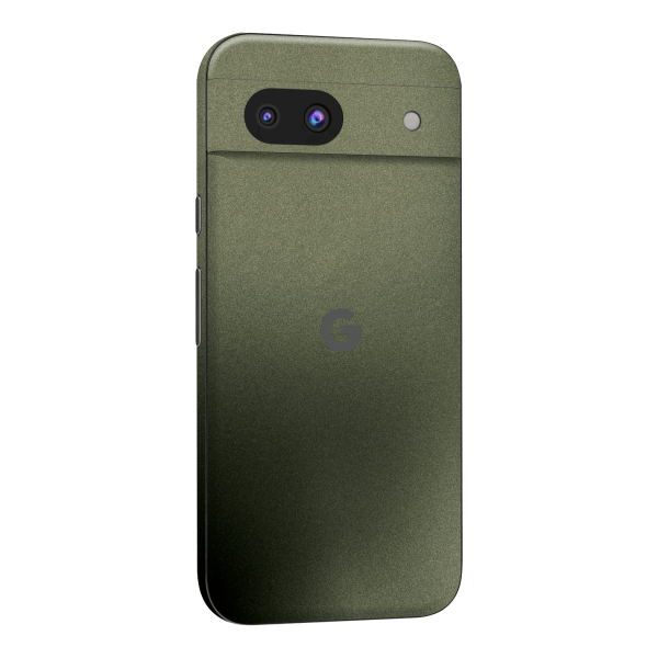 Google Pixel 8a Military Green Metallic Skin Fashion