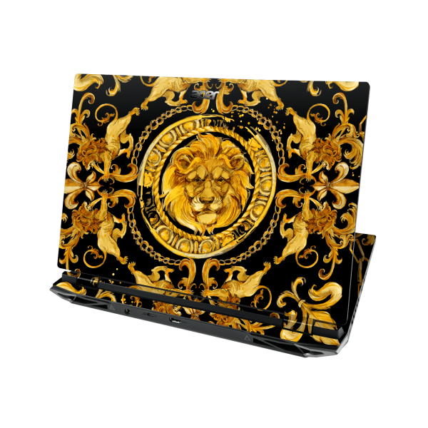 Acer NITRO 5 (17-inch) SIGNATURE Baroque Gold Ornaments Skin Discount