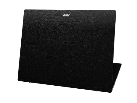 Acer Swift EDGE 16 LUXURIA RIDERS Black LEATHER Textured Skin Fashion