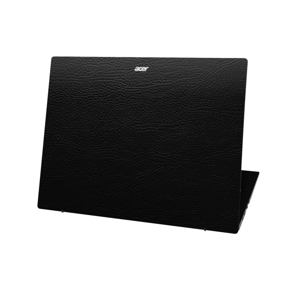 Acer Swift EDGE 16 LUXURIA RIDERS Black LEATHER Textured Skin Fashion