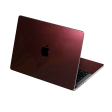 MacBook PRO 14  (2021) GLOSSY BLACK ROSE Metallic Skin Cheap