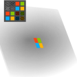 Surface Laptop 3, 13.5” GALACTIC RAINBOW Skin For Discount