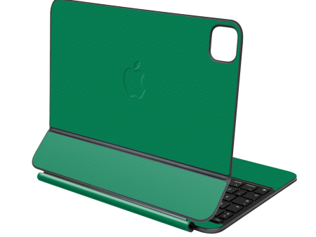 Magic Keyboard for iPad Pro 11” (M4, 2024) LUXURIA VERONESE Green Textured Skin Online Sale