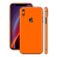 iPhone XS MAX GLOSSY Orange Skin Supply