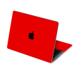 MacBook PRO 14  (2021) GLOSSY Bright Red Skin Cheap