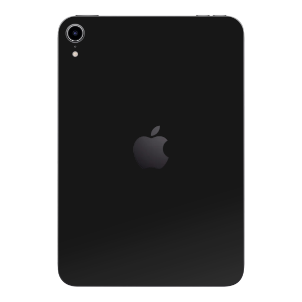 iPad MINI 6 (2021) High Gloss JET BLACK Skin Discount