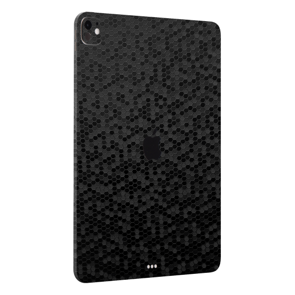 iPad PRO 13” (M4, 2024) LUXURIA BLACK HONEYCOMB 3D TEXTURED Skin Cheap