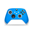 XBOX Series X CONTROLLER Skin - SATIN BLUE Metallic Online Hot Sale