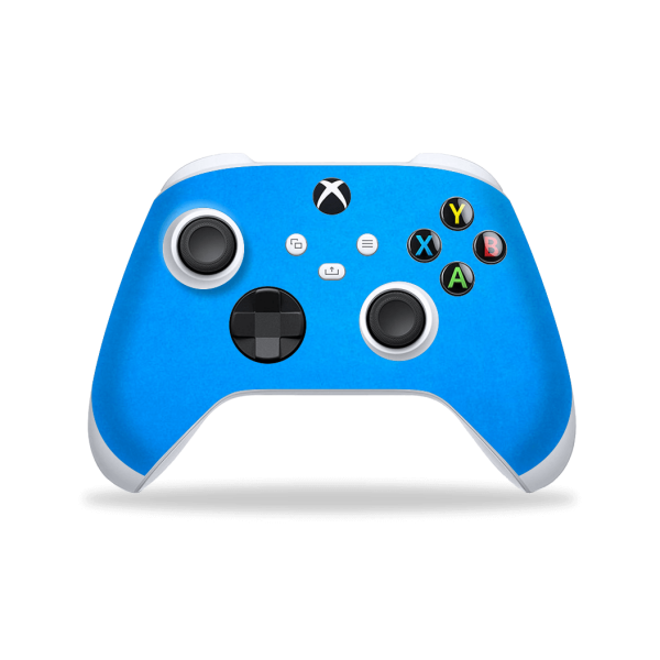 XBOX Series X CONTROLLER Skin - SATIN BLUE Metallic Online Hot Sale