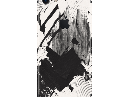 iPhone 8 SIGNATURE Black & White Madness Skin Hot on Sale