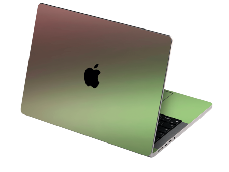 MacBook PRO 14  (2024, M4) CHAMELEON AVOCADO Matt Metallic Skin For Sale