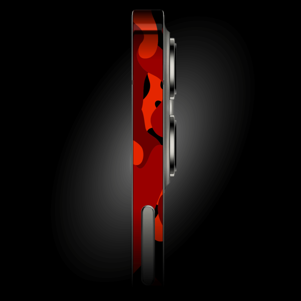 iPhone 13 SIGNATURE Fire CAMO Skin Online Sale