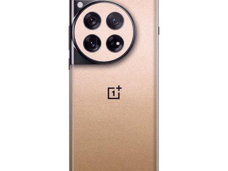 OnePlus 12 LUXURIA Rose Gold Metallic Skin For Cheap