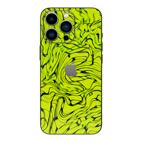 iPhone 14 PRO SIGNATURE Hypnotic Jade Skin For Discount