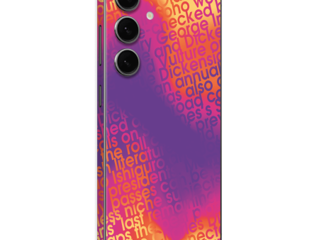 Samsung Galaxy S24 SIGNATURE Inferno Swirl Skin For Cheap