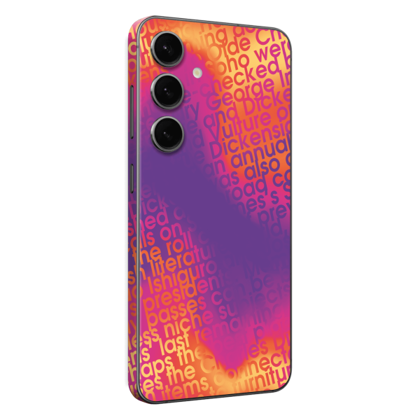 Samsung Galaxy S24 SIGNATURE Inferno Swirl Skin For Cheap