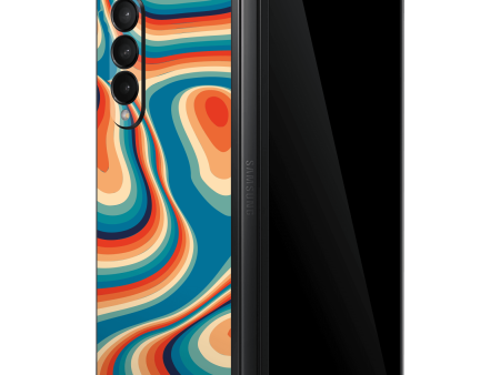 Samsung Galaxy Z FOLD 3 SIGNATURE Swirltro Skin Online Hot Sale