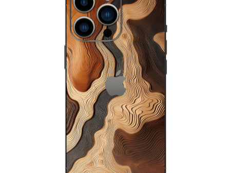 iPhone 14 Pro MAX SIGNATURE Dune Écru Skin For Cheap