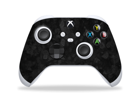 XBOX Series X CONTROLLER Skin - LUXURIA 3D TEXTURED FORGED CARBON Fibre For Cheap