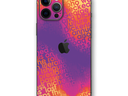 iPhone 12 Pro MAX SIGNATURE Inferno Swirl Skin Online Sale