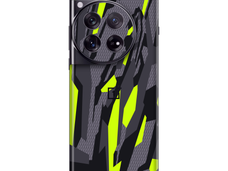 OnePlus 12 SIGNATURE Abstract Green CAMO Skin For Discount