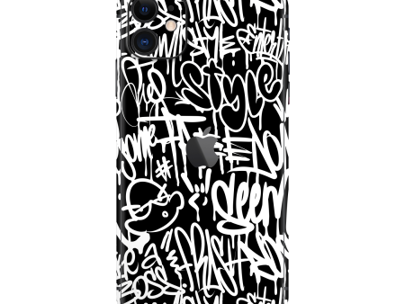 iPhone 11 SIGNATURE Monochrome Graffiti Skin Supply