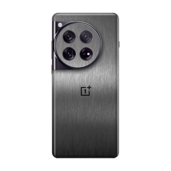 OnePlus 12 BRUSHED TITANIUM Metallic Skin Supply