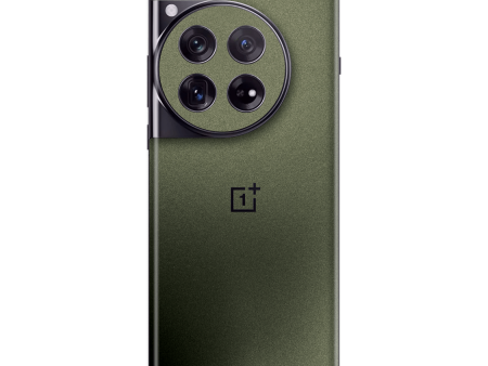 OnePlus 12 Military Green Metallic Skin For Discount