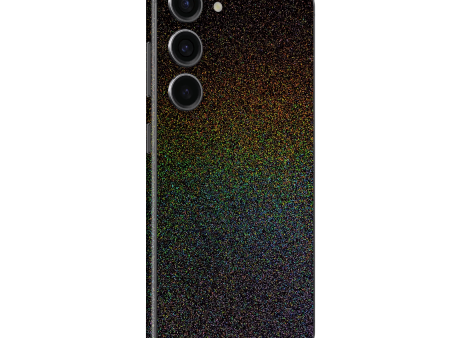 Samsung Galaxy S23+ PLUS GLOSSY GALACTIC RAINBOW Skin Hot on Sale