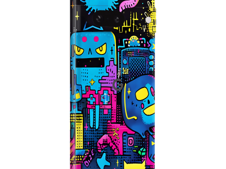 Google Pixel 7 SIGNATURE Arcade Rave Skin Fashion