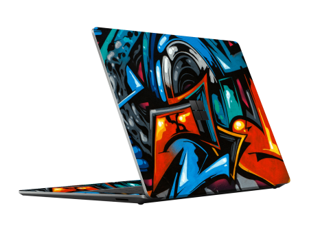 Surface Laptop 4, 13.5” SIGNATURE Street Art Graffiti Skin Cheap