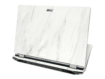 Acer NITRO 5 (17-inch) LUXURIA White MARBLE Skin For Discount